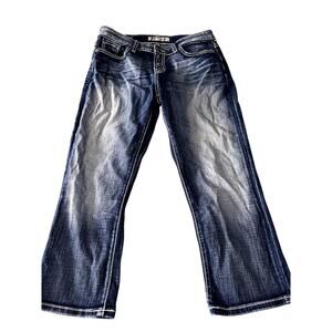 BKE Taylor‎ denim carpi pants womens 29 western coastal cowgirl cowgirlcore